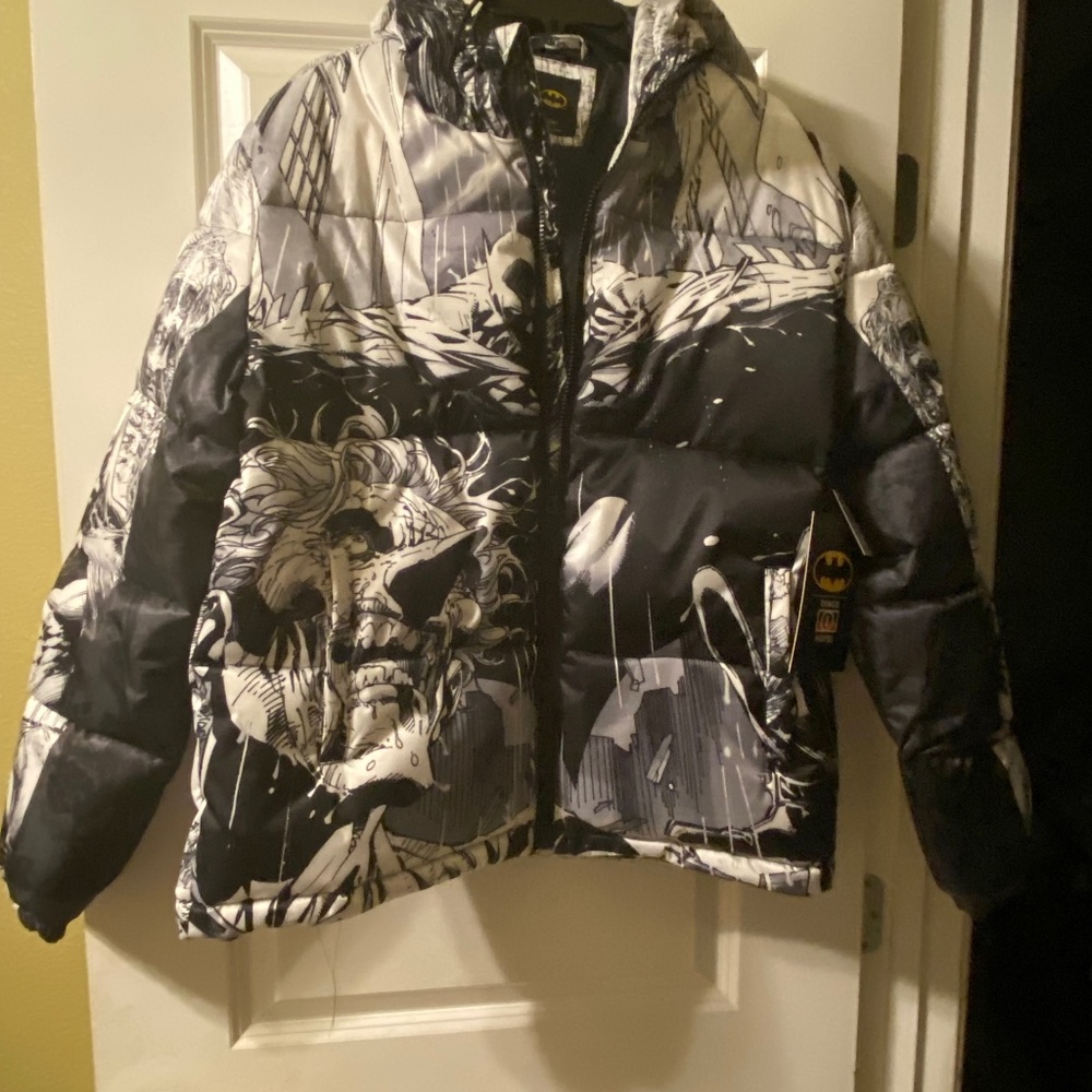 Batman Tango Hotel men’s Jacket